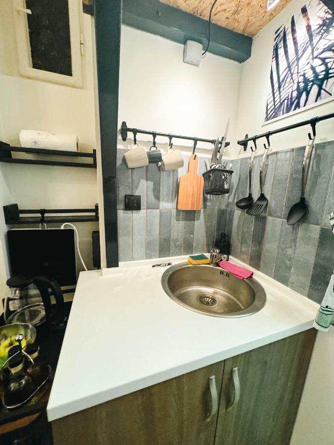 Comfy Studio In City Center Belgrado Exterior foto