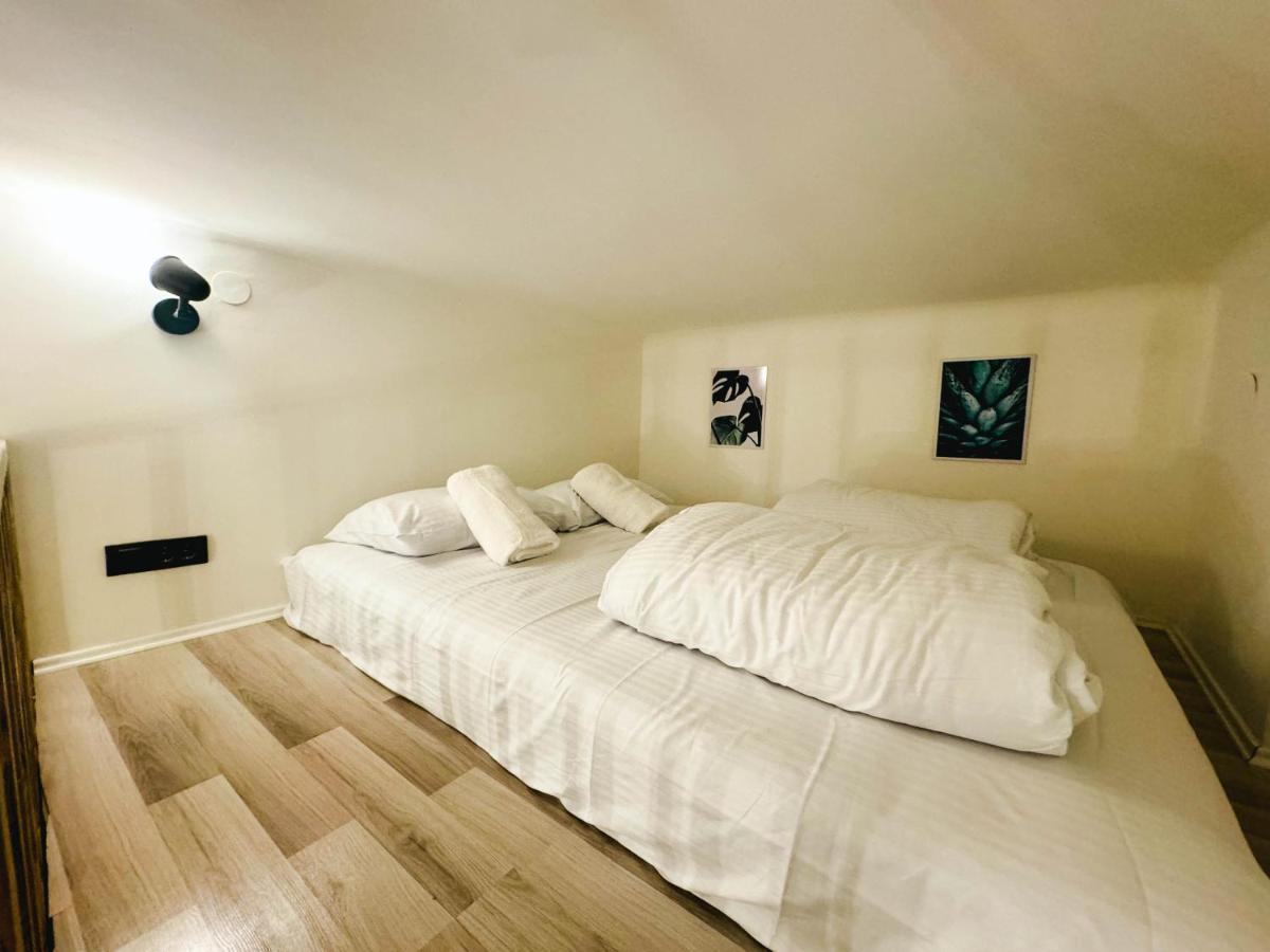 Comfy Studio In City Center Belgrado Exterior foto